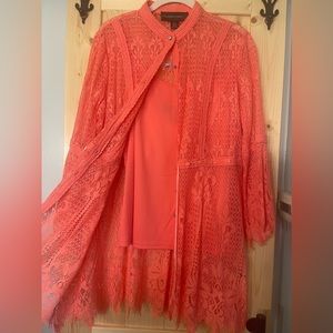 Colleen Lopez Lace Tunic